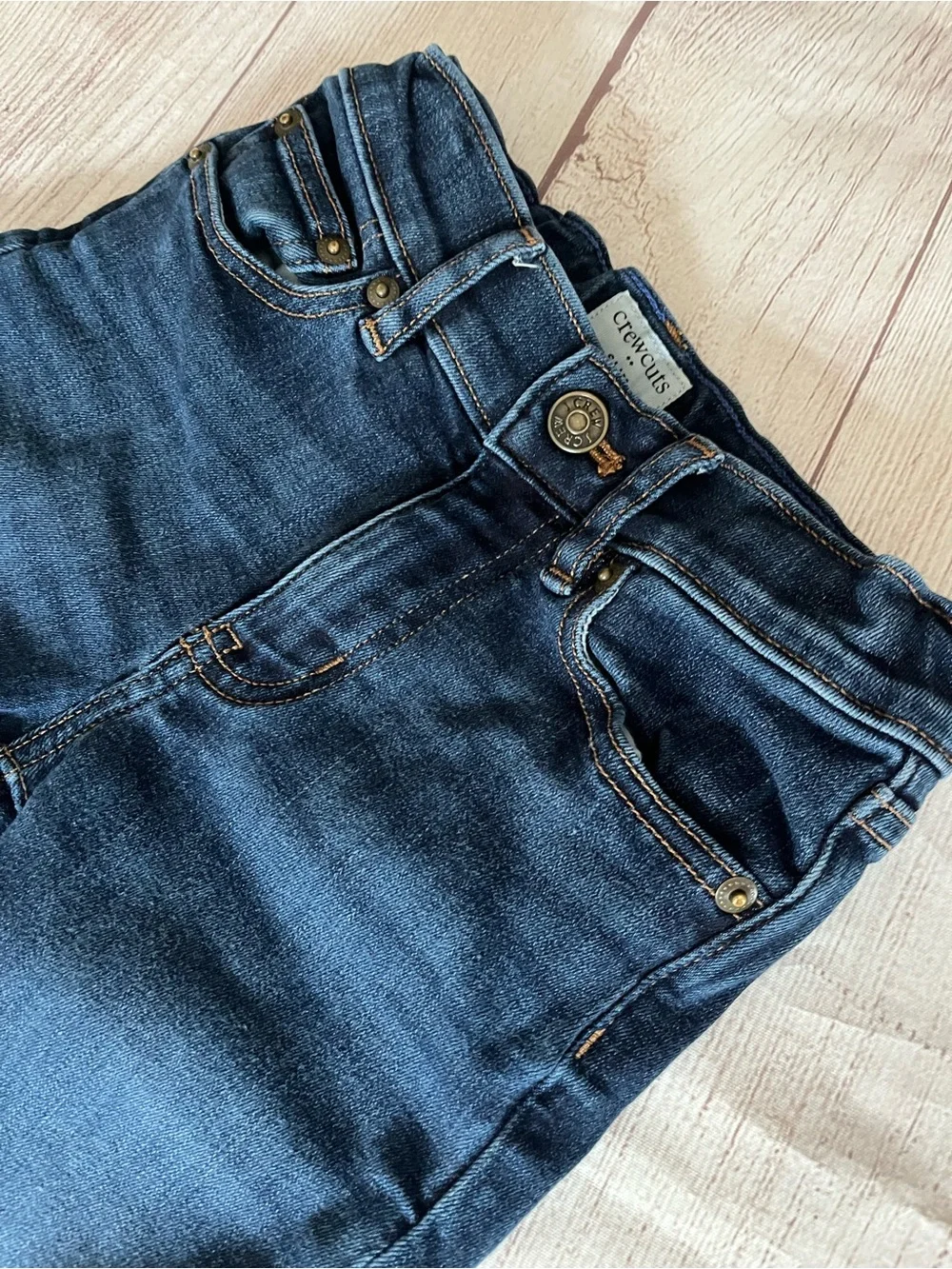 Crewcuts J Crew kids slim jeans sz 6